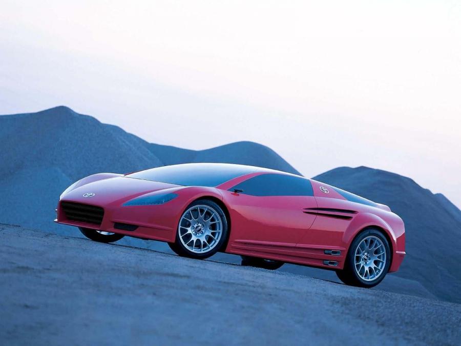  Toyota Alessandro Volta Concept by Italdesign 2004 года  (фото 12 из 12)